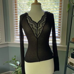 Out from under lace top